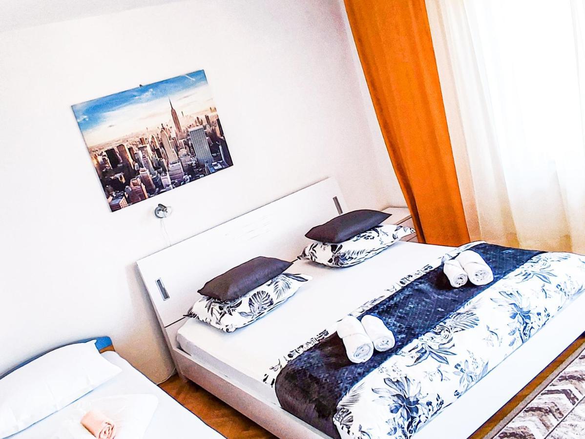 Apartmani Ankica Crikvenica Exterior foto